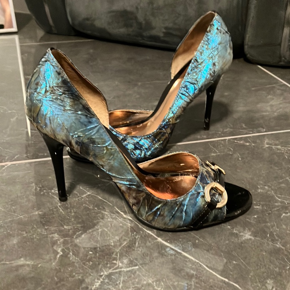 Carlos Stiletto Heels Multi color